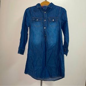 Denim dress